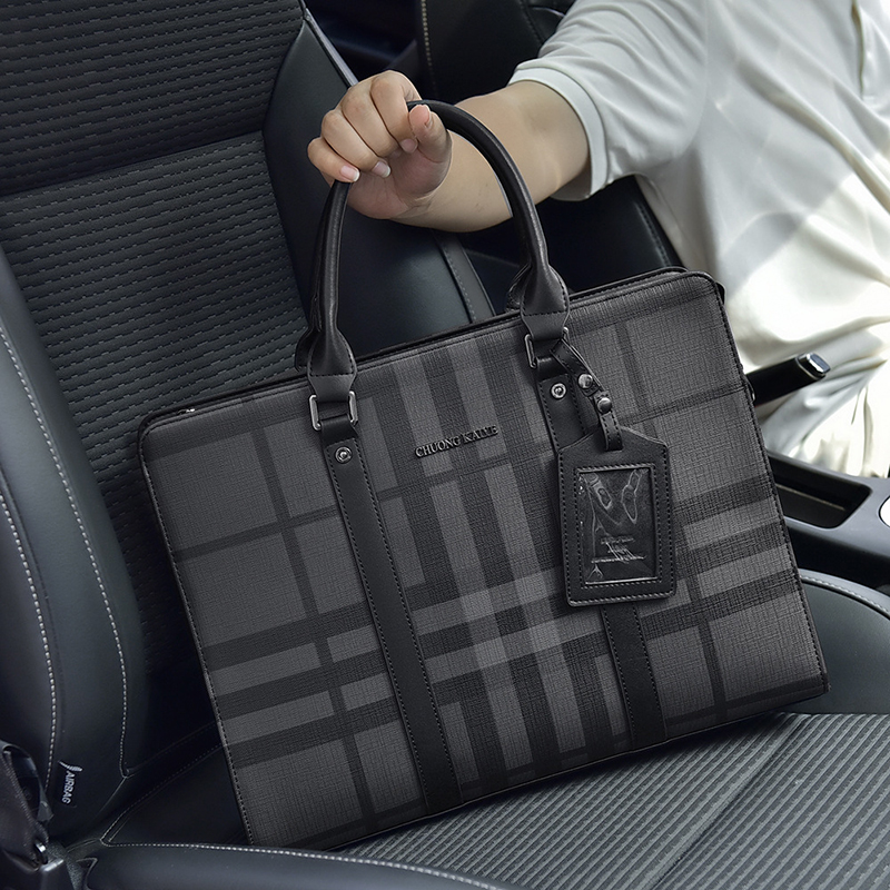 Men's Briefcases PVC Large Cap - Interior Design Journal recensie en prijs