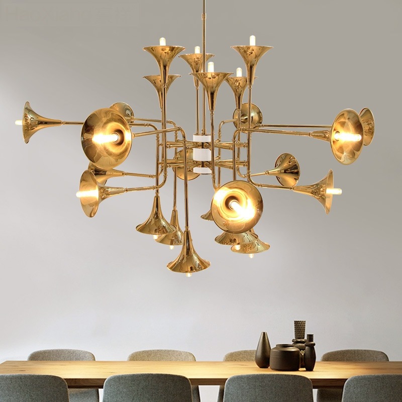 Nordic Trumpet Pendant Lamp fo - Interior Design Years recensie en prijs