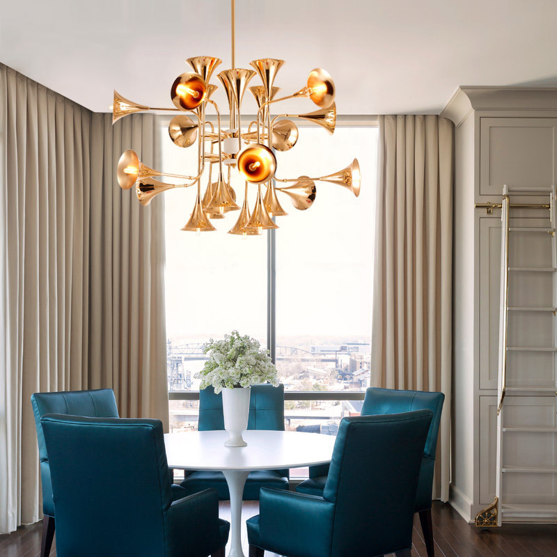 Nordic Trumpet Pendant Lamp fo - Interior Design Years recensie en prijs