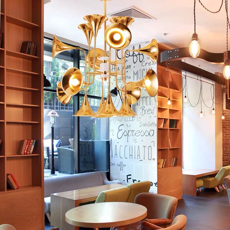 Nordic Trumpet Pendant Lamp fo - Interior Design Years recensie en prijs