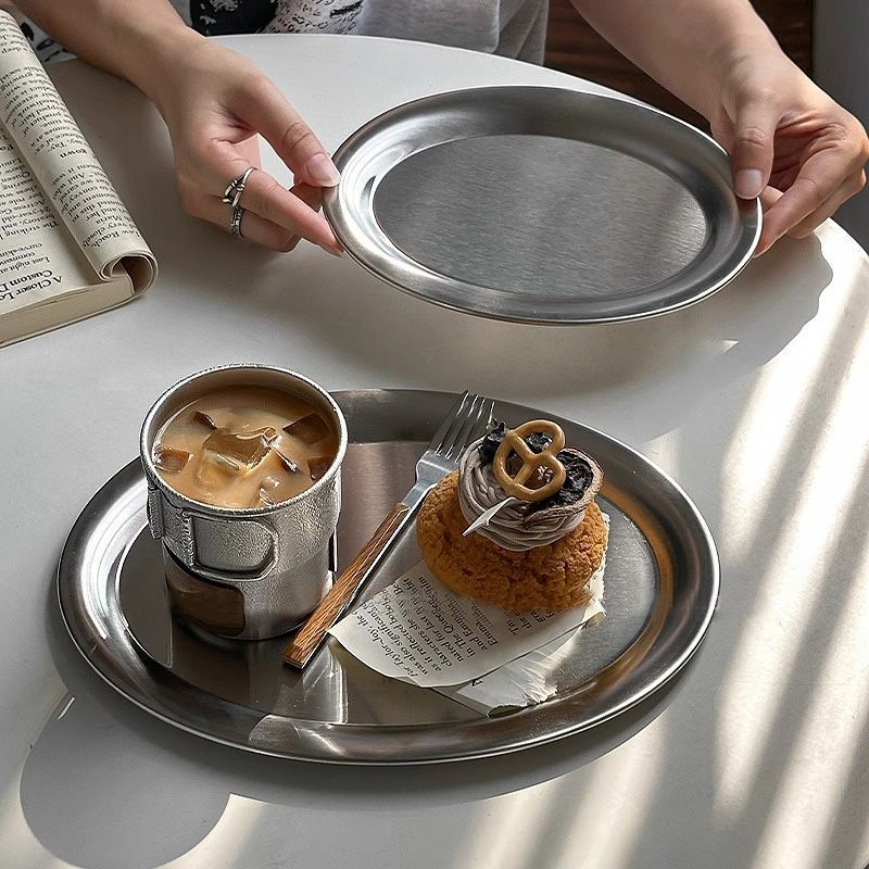 Stainless Steel Oval Plate Kor - Travertine Tray Oval recensie en prijs