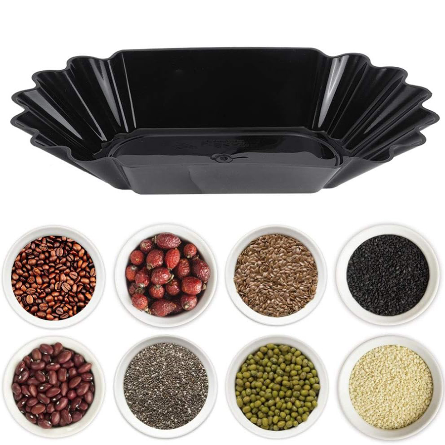 Coffee Beans Sample Tray Coffe - Travertine Tray Oval recensie en prijs