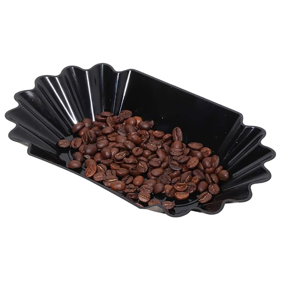 Coffee Beans Sample Tray Coffe - Travertine Tray Oval recensie en prijs