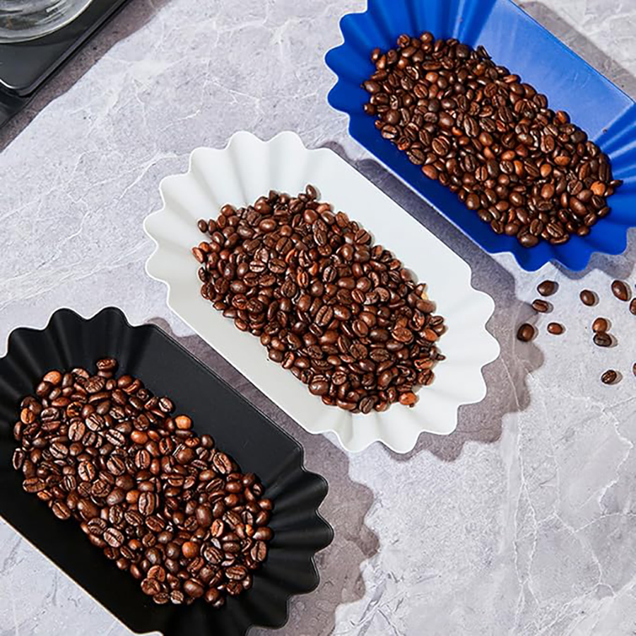 Coffee Beans Sample Tray Coffe - Travertine Tray Oval recensie en prijs