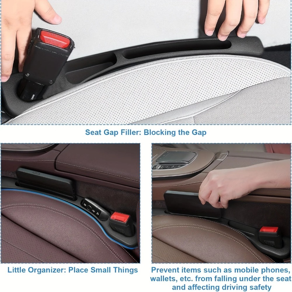 2Pcs Car Seat Gap Filler Organ - Interior Design Application recensie en prijs