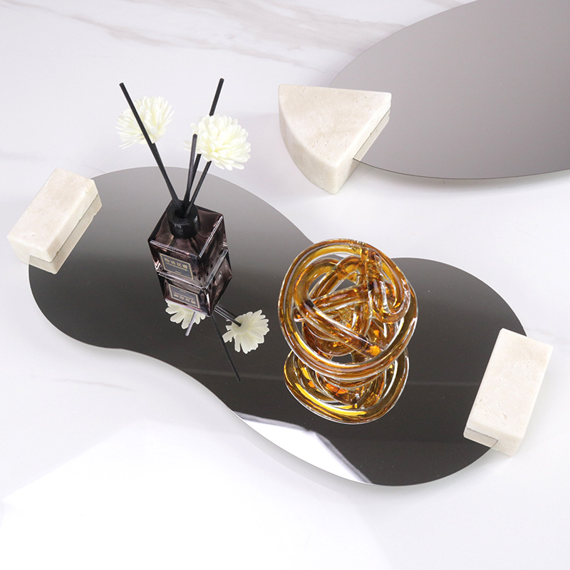 Oval tray simple modern traver - Travertine Tray Oval recensie en prijs