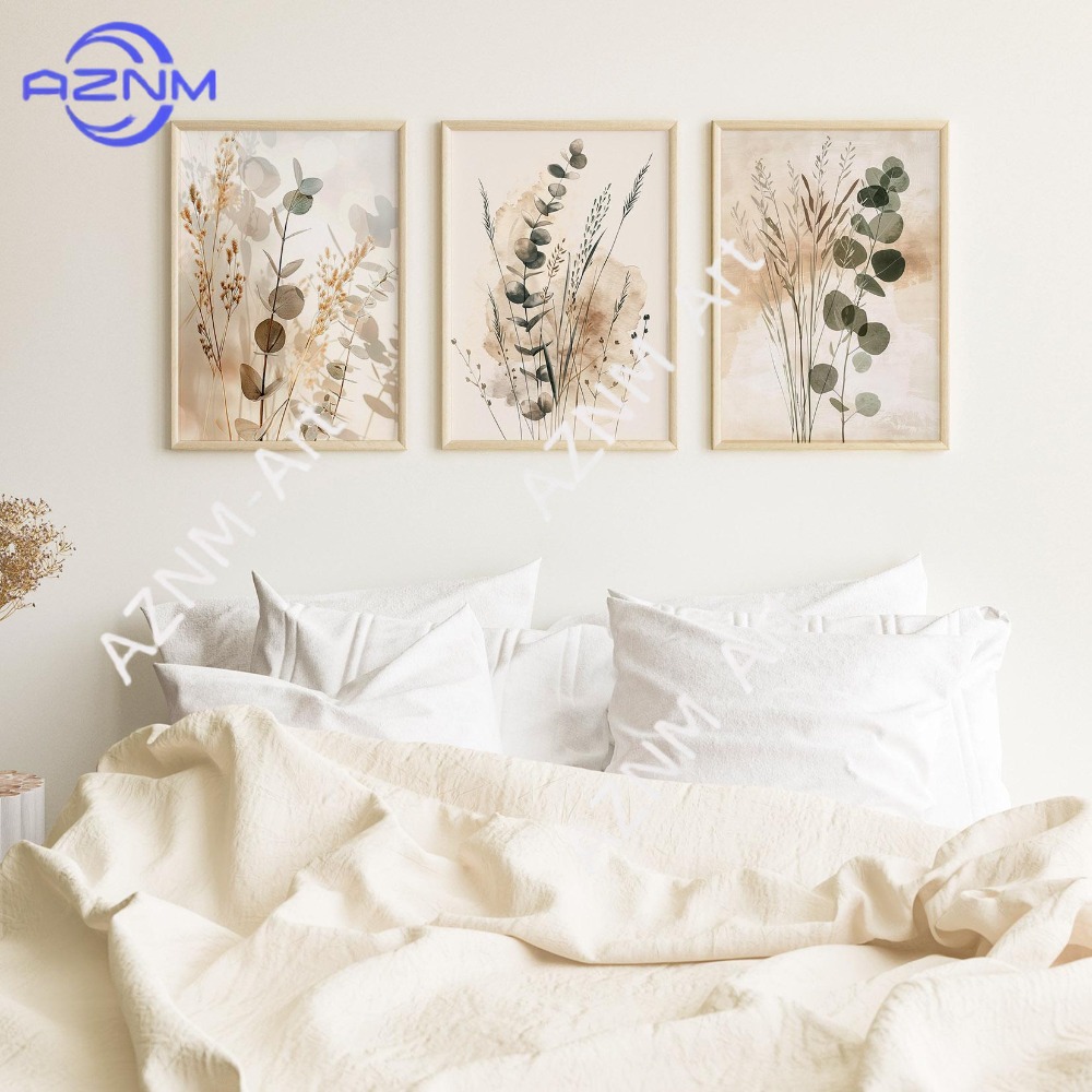 1/3PCS ，Botanical Wall Art Set - Abstract Canvas Set recensie en prijs