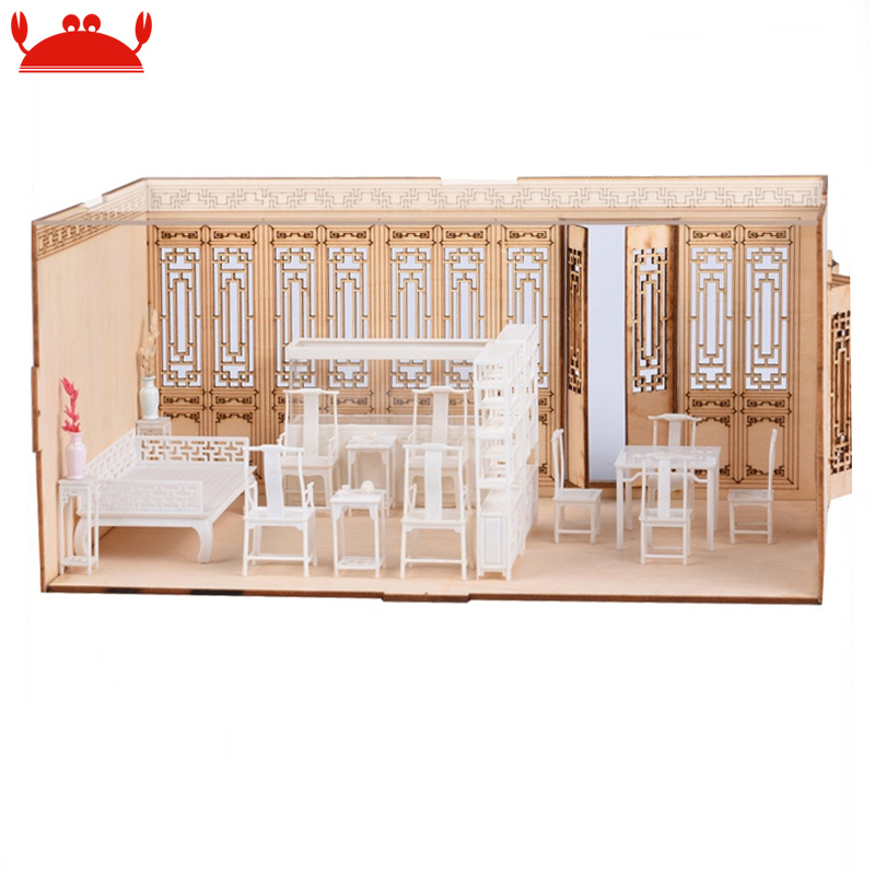 25-Piece Dollhouse Furniture S - Interior Design And Build recensie en prijs