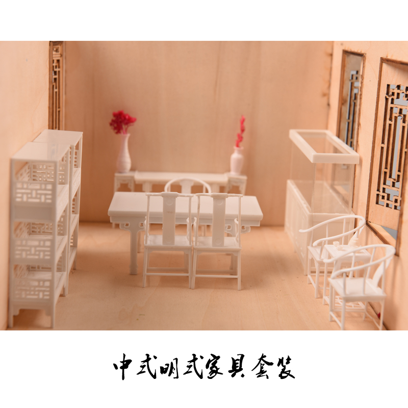 25-Piece Dollhouse Furniture S - Interior Design And Build recensie en prijs