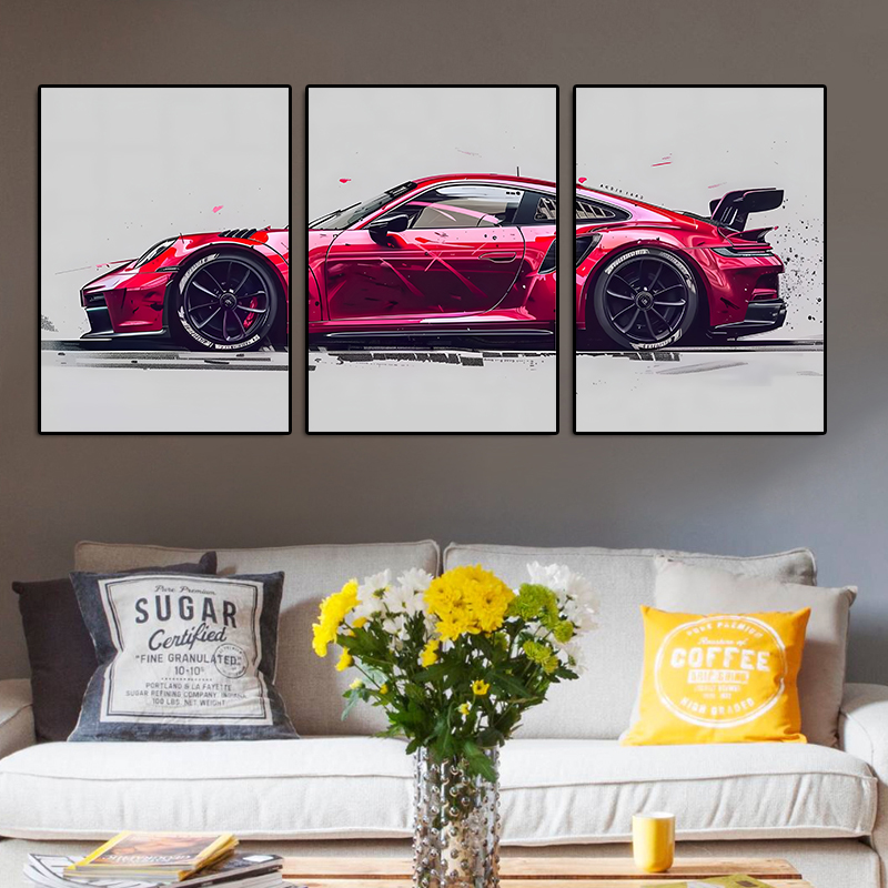 3pcs/set  frameless  3Pcs Supe - Abstract Canvas Set recensie en prijs