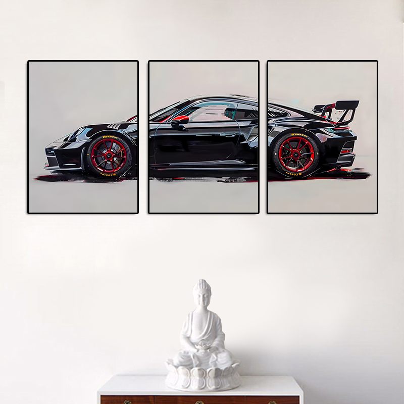 3pcs/set  frameless  3Pcs Supe - Abstract Canvas Set recensie en prijs
