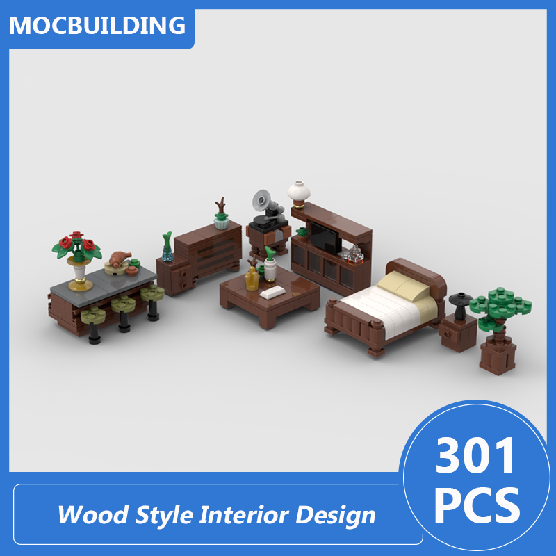 Wood Style Interior Design Mod - Interior Design And Build recensie en prijs
