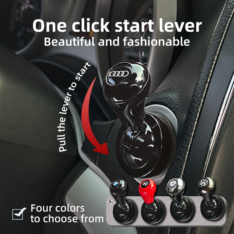 1PC Car One-Touch Start Button - Interior Design Application recensie en prijs